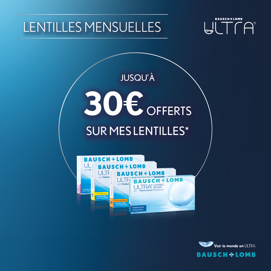 BAUSCH+LOMB ULTRA® 2026