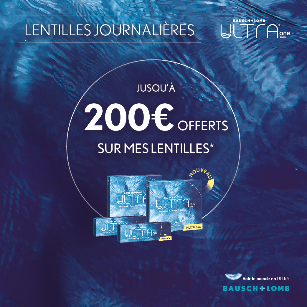 BAUSCH+LOMB ULTRA® ONE DAY 2026